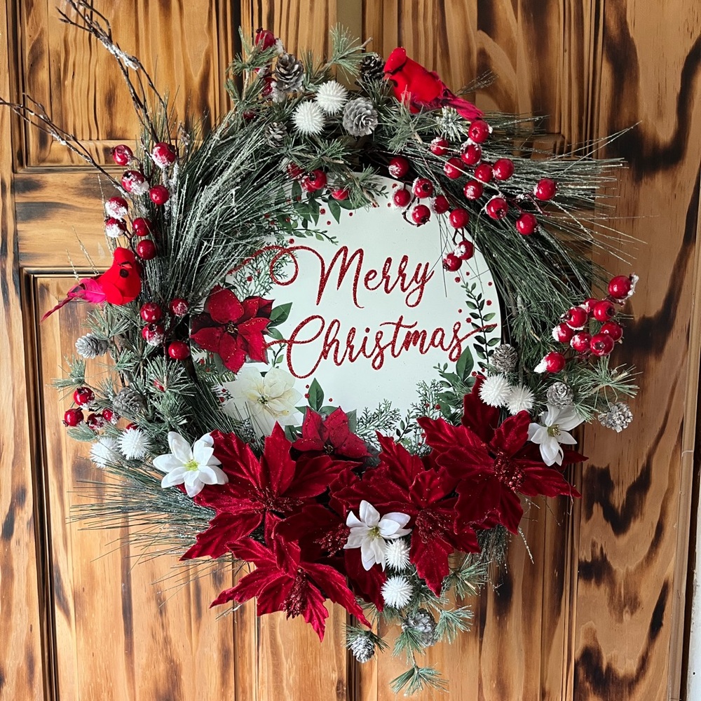 Homemade Christmas Wreath
